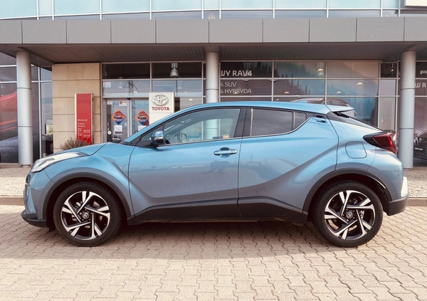 Toyota C-HR cena 127500 przebieg: 12011, rok produkcji 2023 z Kalisz małe 596